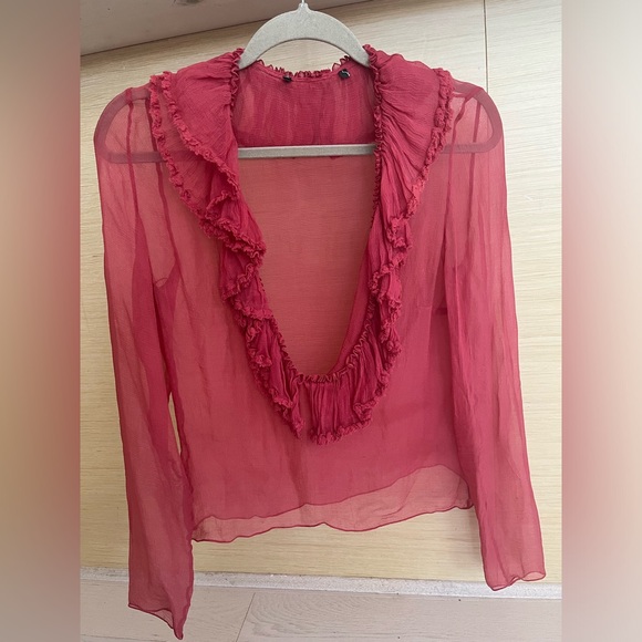 Gucci x Tom Ford - VINTAGE BLOUSE - Picture 2 of 10